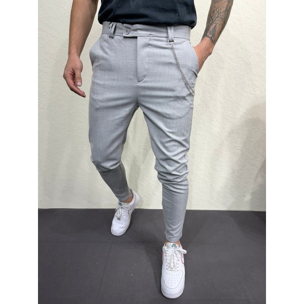 Chino 2Y Premium P1044 Γκρί skinny fit